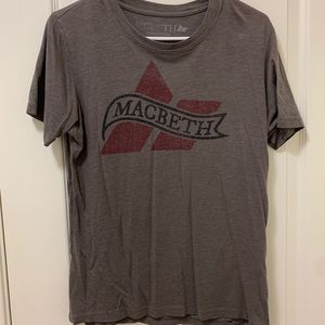 Macbeth short sleeve shirt size M